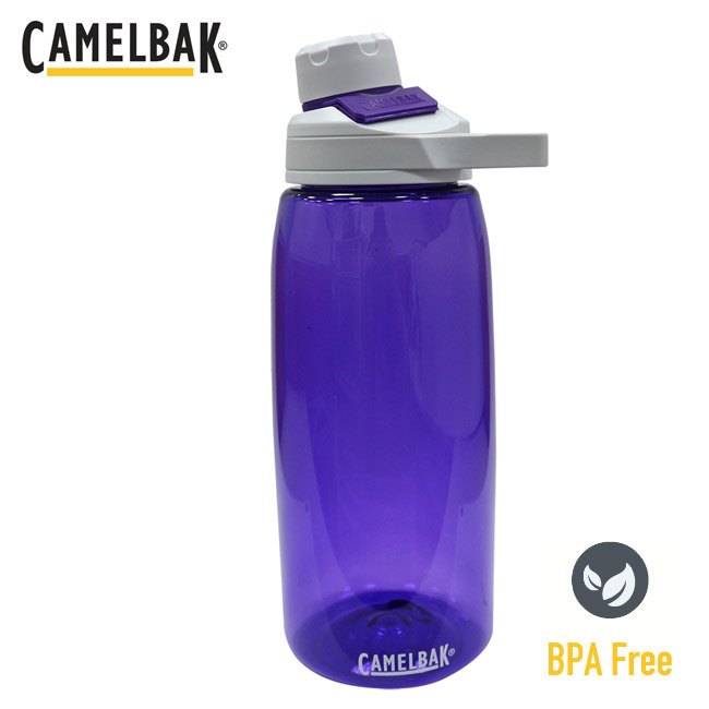 《CAMELBAK》戶外運動水瓶 鳶尾花紫 1000ml (CB1513501001)