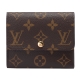 LV M60402 經典Monogram花紋ANAIS拉鍊零錢袋短夾 product thumbnail 1