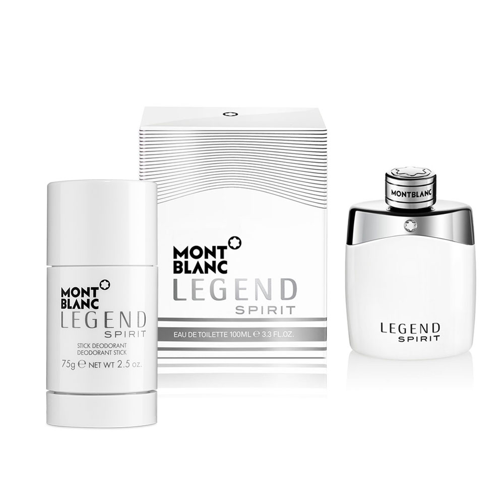 MONT BLANC 傳奇白朗峰男仕淡香水100ml(贈隨機體香膏乙瓶)