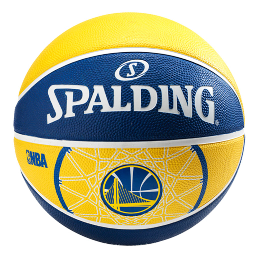 SPALDING 斯伯丁 NBA 隊徽球 勇士 Warriors 籃球 7號