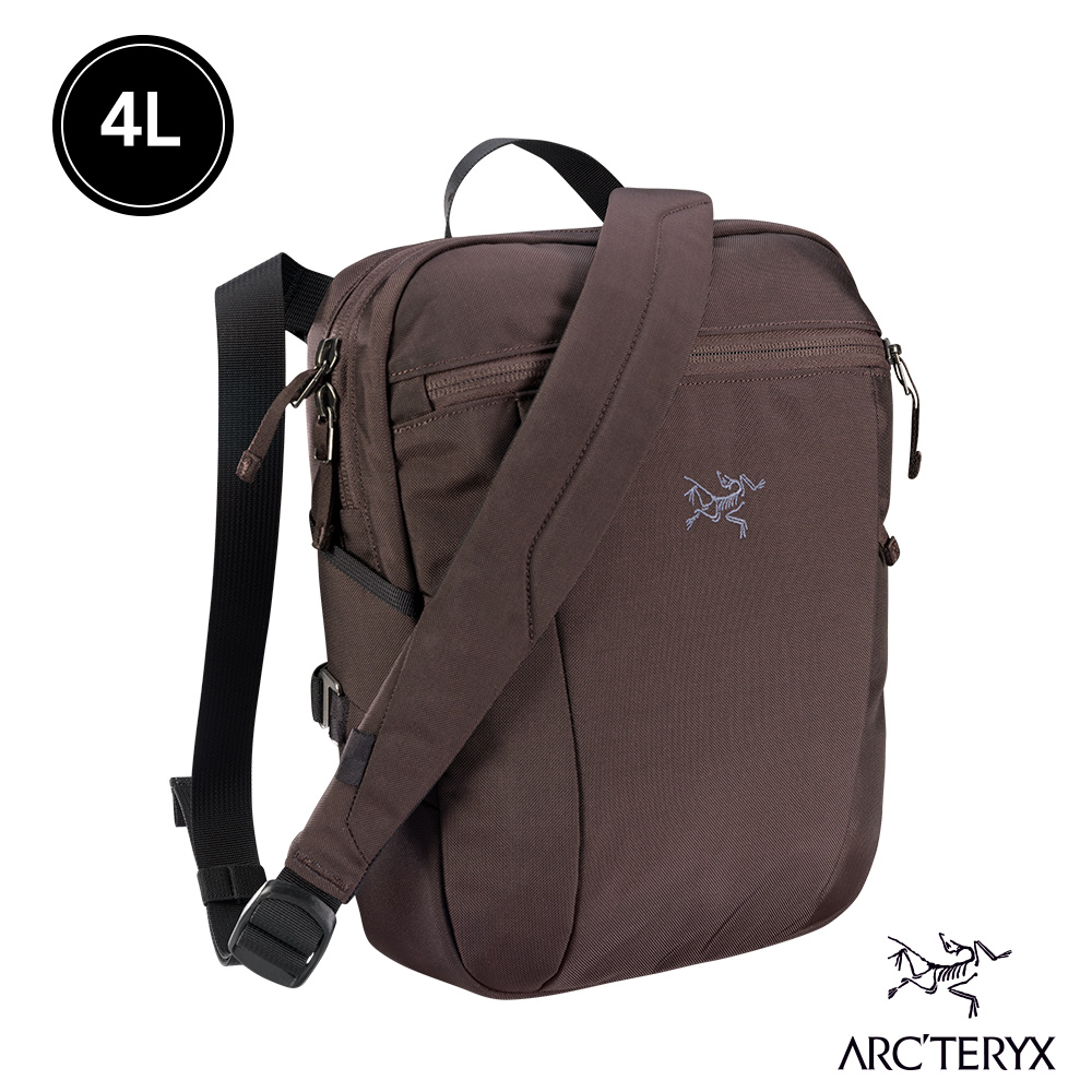 Arcteryx 始祖鳥 24系列 Slingblade 4L 多功能斜背包 棕紅 | 運動/登山包 | Yahoo奇摩購物中心