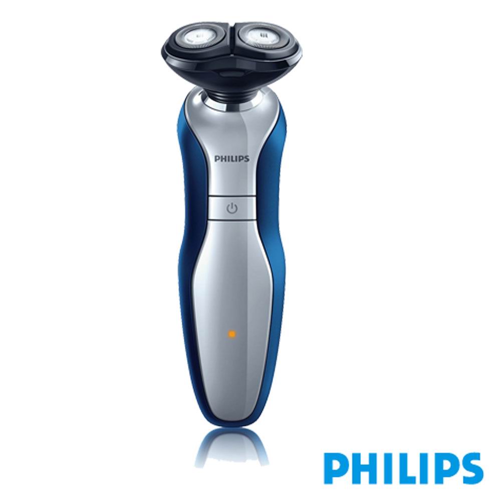 福利品PHILIPS飛利浦水洗雙刀頭電鬍刀RQ350