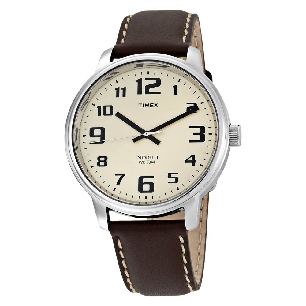 TIMEX 經典復刻冷光系列 (咖啡米白復古)/42mm