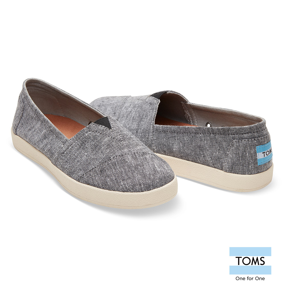 TOMS 帆布染色休閒鞋-女款