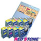 RED STONE for EPSON T0751~T0754墨水匣(四色)/2組裝 product thumbnail 1