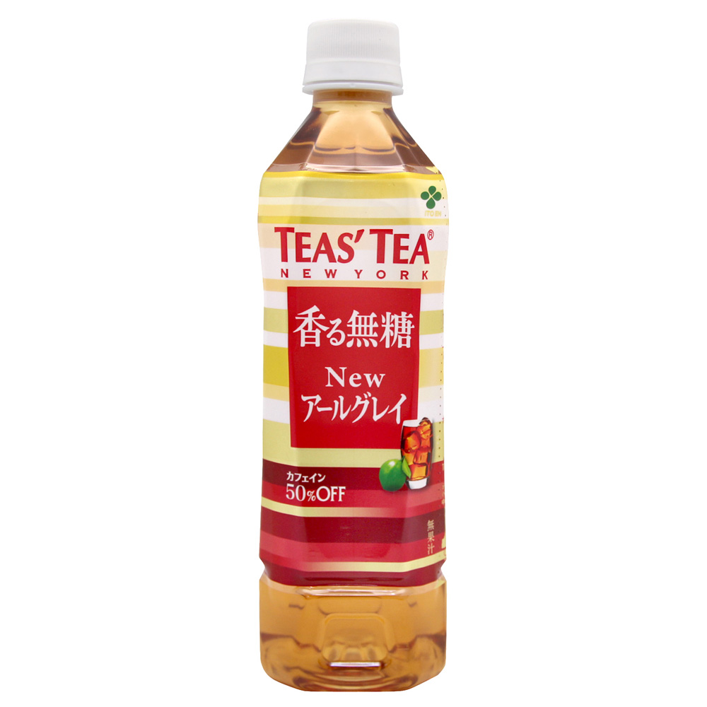 伊藤園 TEAS TEA無糖紅茶-柑橘(500mlx3瓶)