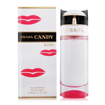 PRADA CANDY 花花之吻女性淡香精80ml