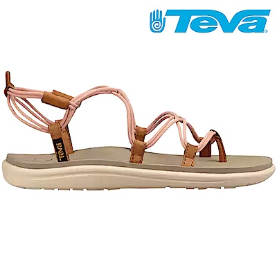 TEVA Voya Infinity 女休閒拖鞋 蜜桃粉TV1019622TPCH