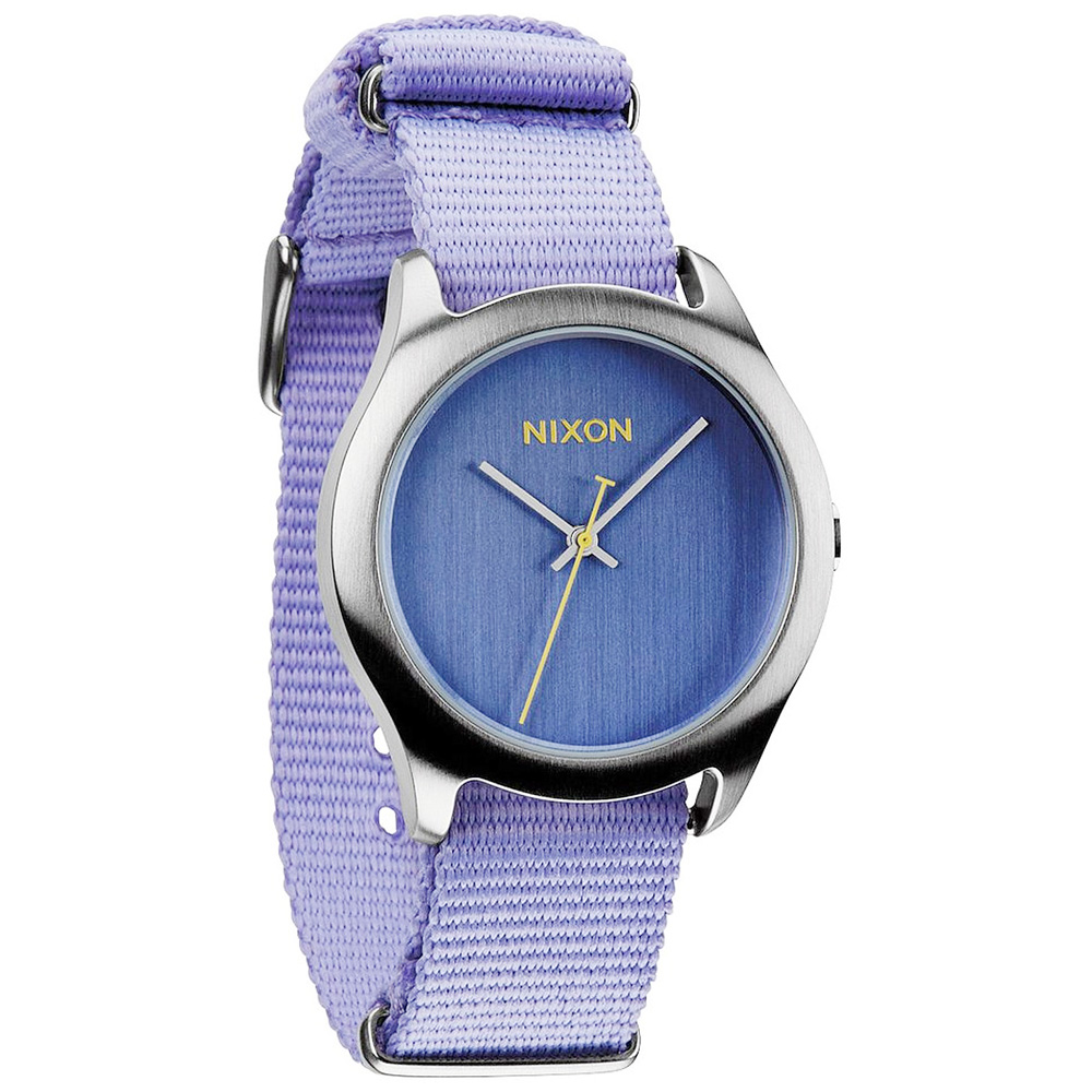 NIXON MOD 戶外冒險休閒腕錶-紫/38mm