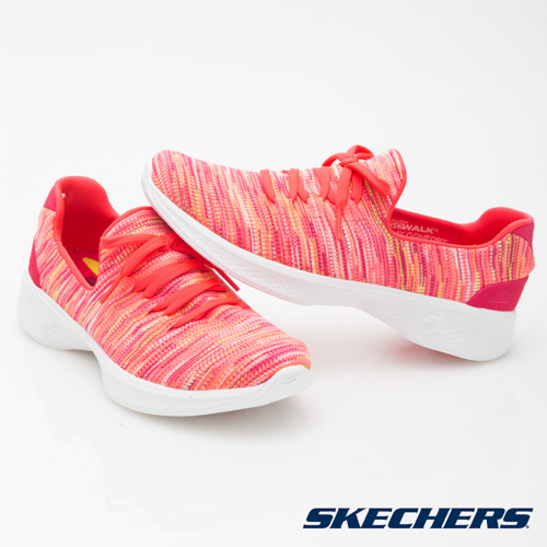 SKECHERS (女) 健走系列GO WALK 4 - 14902HPMT