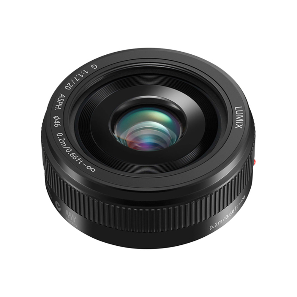 Panasonic 20mm F1.7 II ASPH 鏡頭 (公司貨)