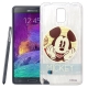 迪士尼 三星 Galaxy Note4 徽章系列透明彩繪手機殼 product thumbnail 2