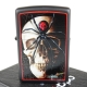 【ZIPPO】美系~Mazzi-Skull & Spider-骷髏蜘蛛圖案設計打火機 product thumbnail 1