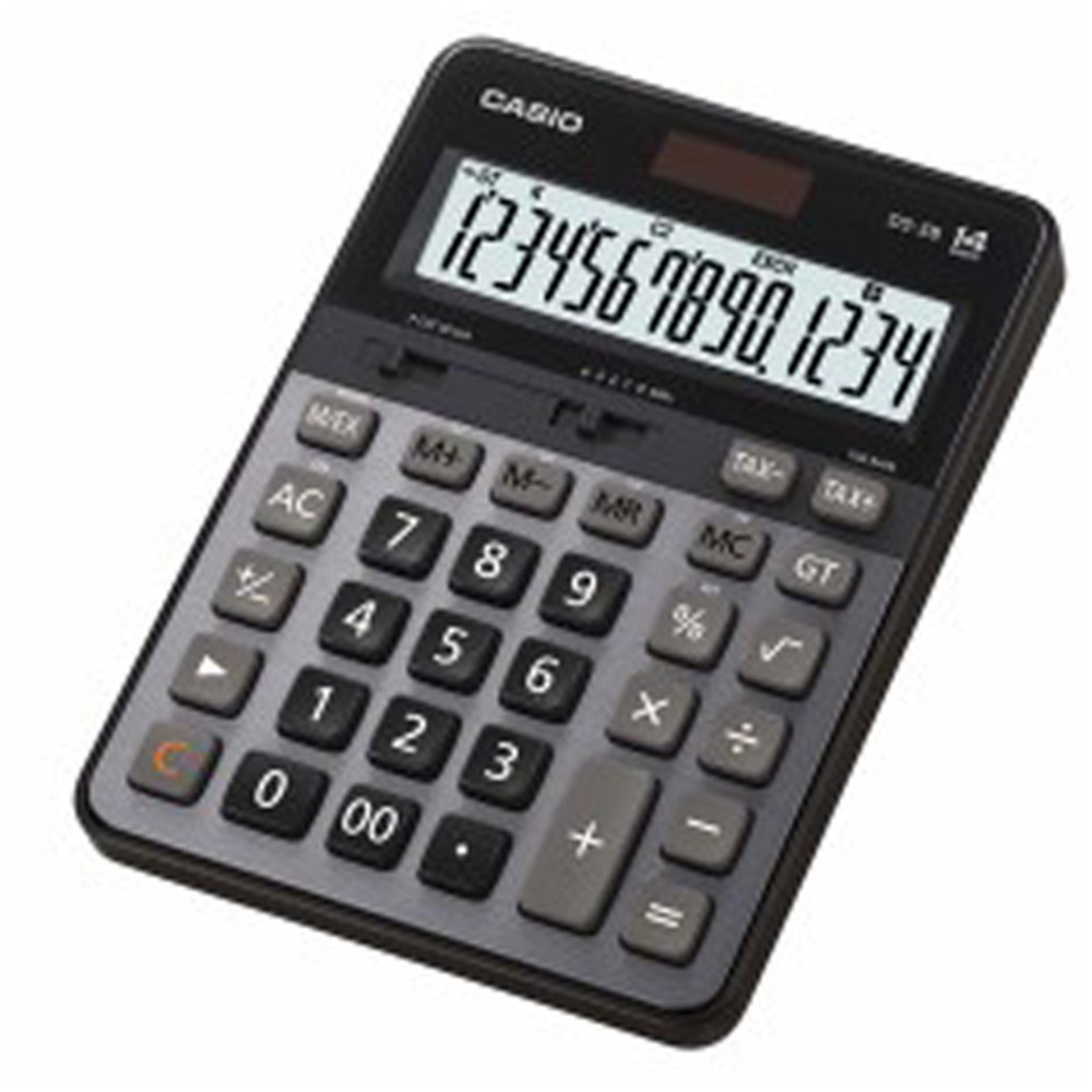 Casio卡西歐 DS-3B 14位稅率桌上型計算機