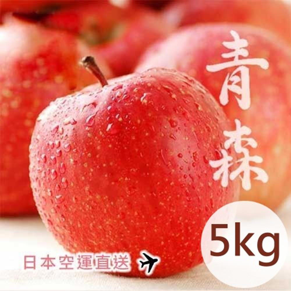 果之蔬＊日本空運青森紅蜜蘋果X5KG±10% (約22~23顆)
