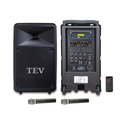 TEV CD/USB/SD雙頻無線擴音機 TA780C-2