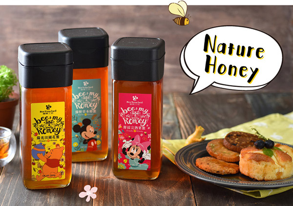 蜜蜂工坊 迪士尼系列鮮採完熟果蜜(700g)