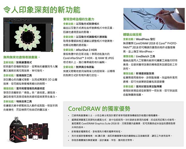 CorelDRAW Graphics Suite 2018中文完整版盒