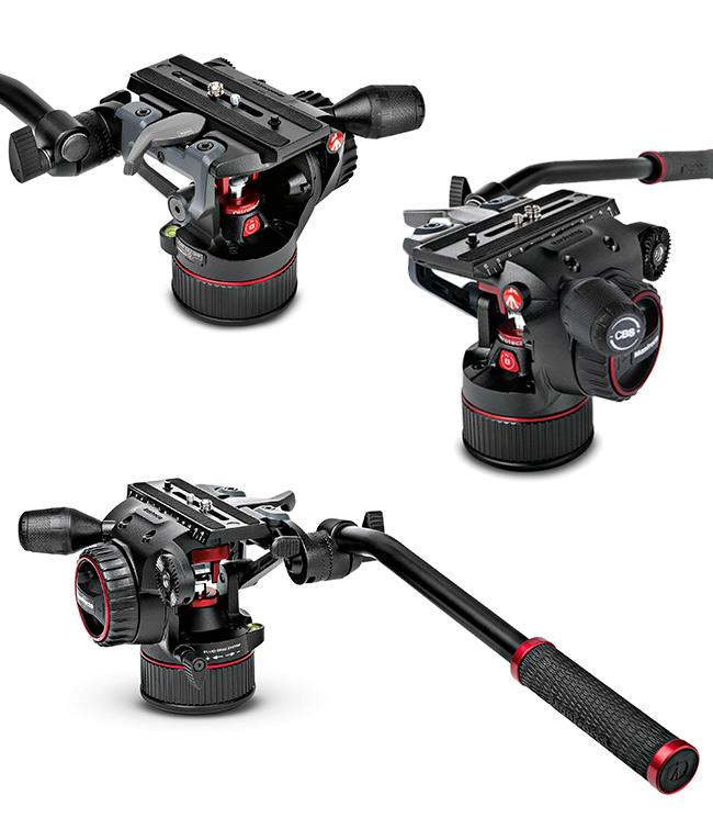 Manfrotto MVKN8TWINM NITROTECH系列 腳架雲台套組