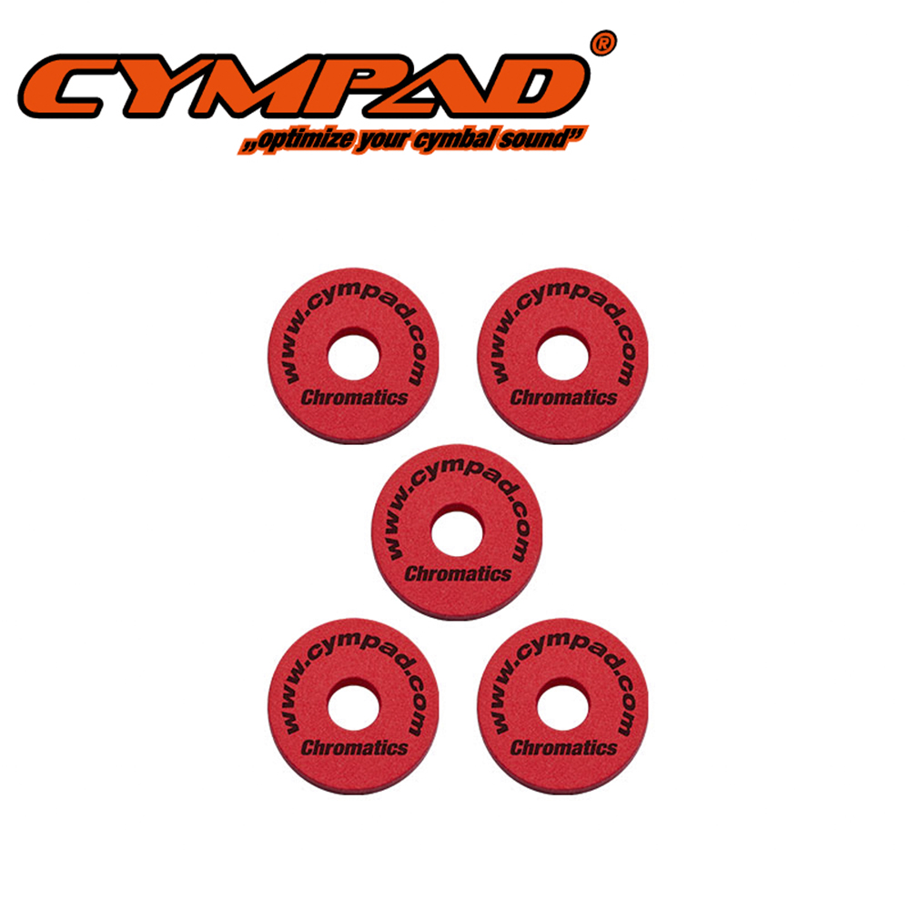 CYMPAD CS15/5R 銅鈸毛氈 紅色五入款