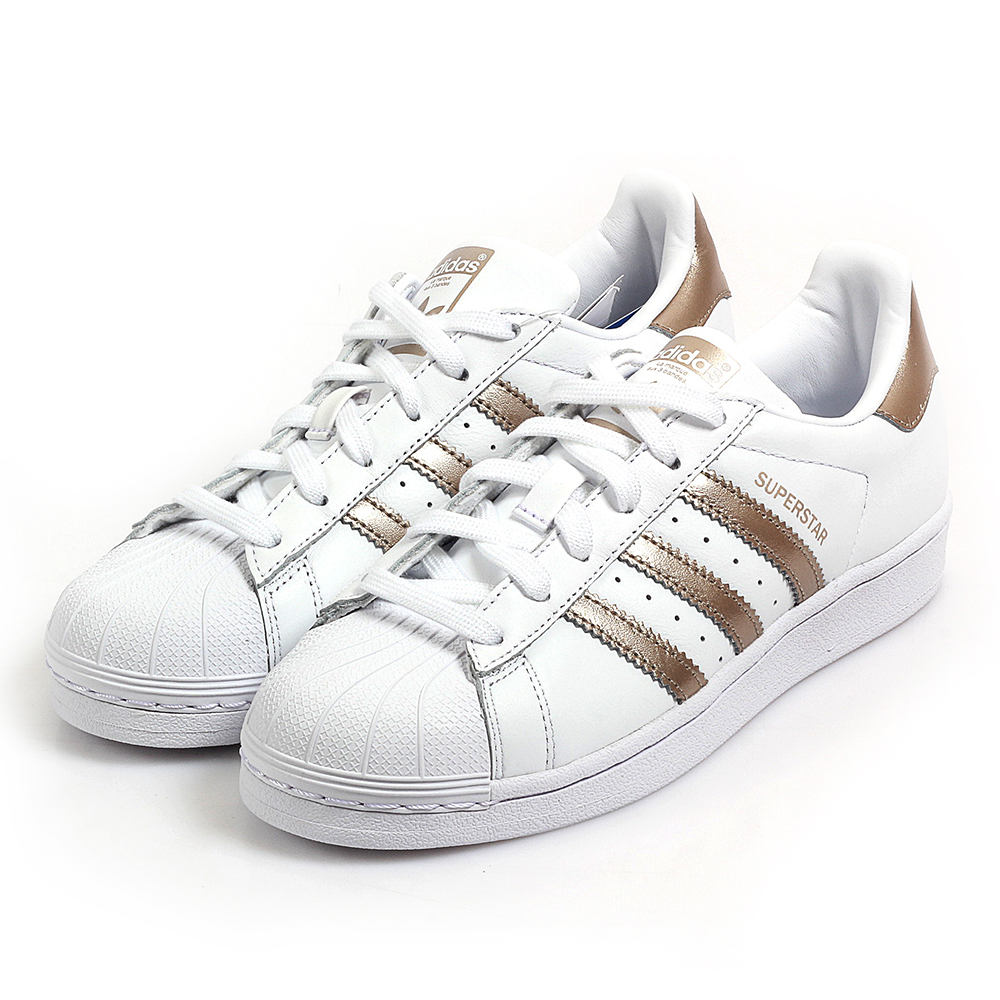 愛迪達 ADIDAS SUPERSTAR W 休閒鞋-女 CG5463