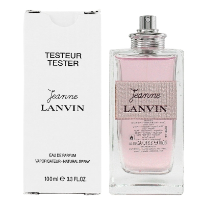 Jeanne LANVIN 珍浪凡女性淡香精100ml TESTER