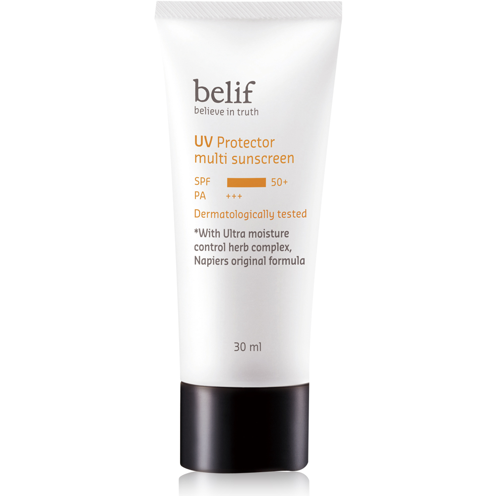 belif 草本多元防水型防曬乳SPF50+ PA+++ 30ml