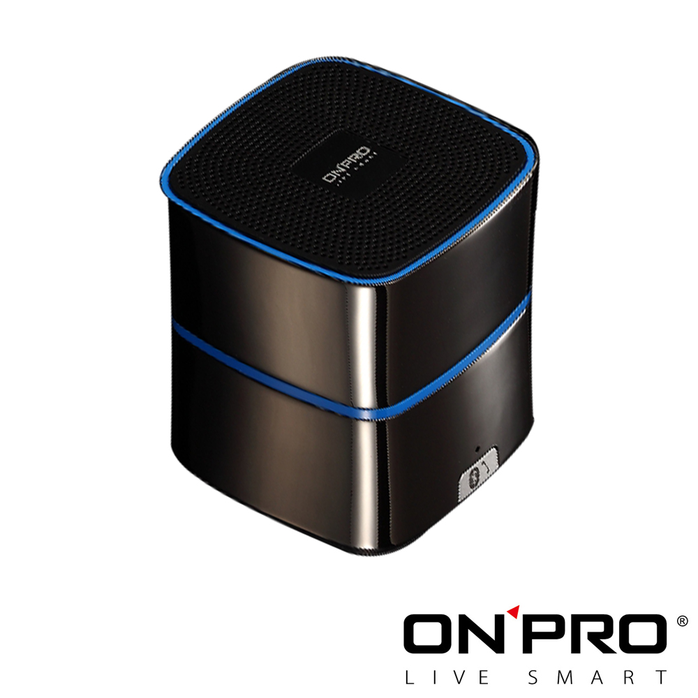 ONPRO MA-SP07 金屬質感攜帶型無線藍牙喇叭