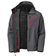 The North Face 男 HyVentTHERMOBALL 兩件式外套 黑灰 product thumbnail 1