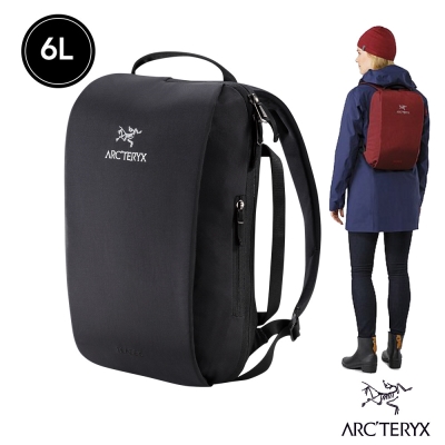 Arcteryx 始祖鳥 24系列 Blade 6L 多功能電腦後背包 黑