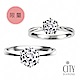 City Diamond引雅  一克拉經典求婚鑽石戒指99000(二選一) product thumbnail 1