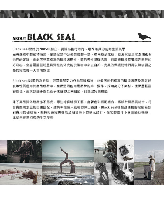 BLACK SEAL 專利霧面橫條紋系列-29吋防刮耐撞鋁框旅行箱/行李箱-沙灘金 BS258