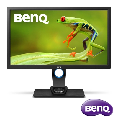 BenQ SW2700PT 2K 廣色域專業攝影修圖螢幕