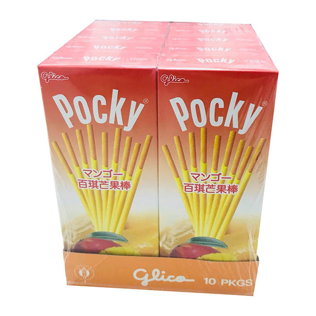 Pocky格力高 百琪芒果棒組合包(20gx10入)