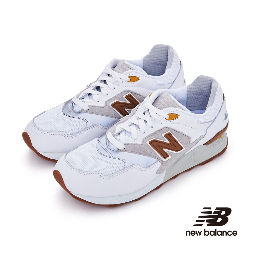 New Balance 878 復古跑鞋 男鞋 白 ML878ATA