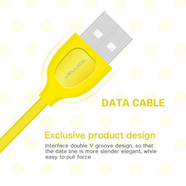 JELLICO Lightning果漾系列充電線/JEC-YG10-L-1M
