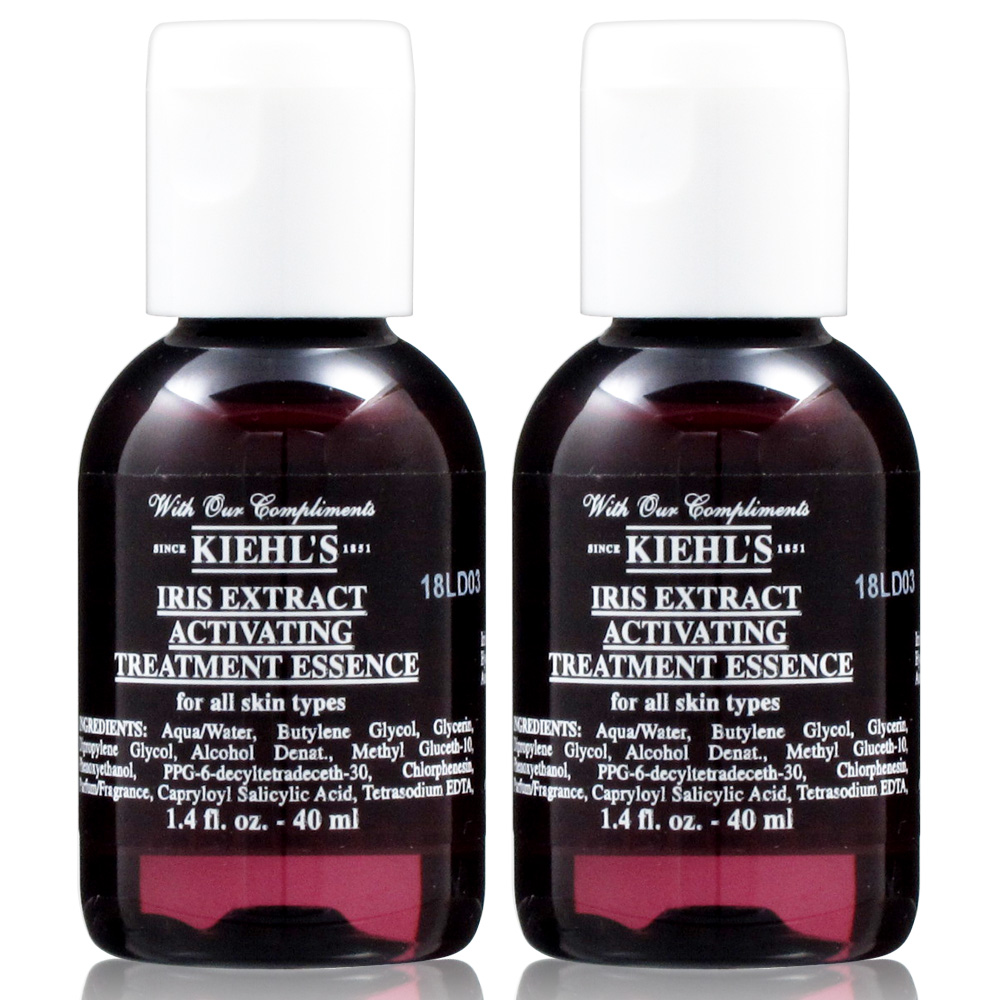 KIEHLS 契爾氏 紫鳶青春肌活露 40ml x2入