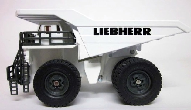 任選 SIKU 德國小汽車 合金車 LIBEBHERR 白色大砂石車 SU1807