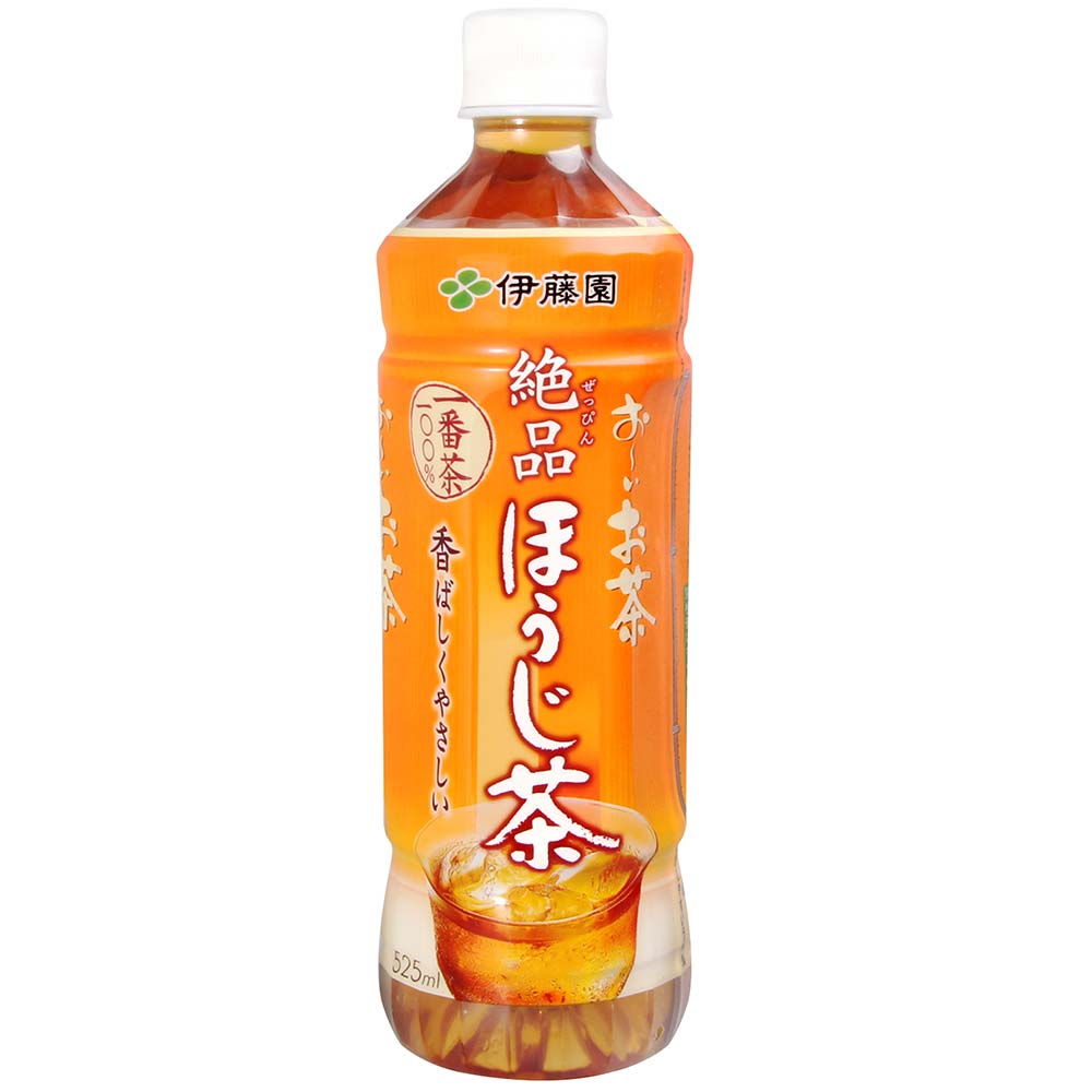 伊藤園 絕品焙煎茶(525ml)