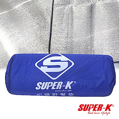 《凡太奇》SUPER-K。雙面鋁膜防水防潮加厚野餐墊 SFD43146 - 快速到貨