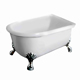 【I-Bath Tub精品浴缸】伊莉莎白-經典銀(120cm) product thumbnail 1