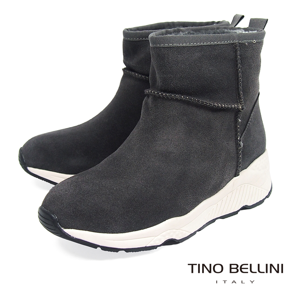 Tino Bellini 輕盈感運動風雪靴_灰