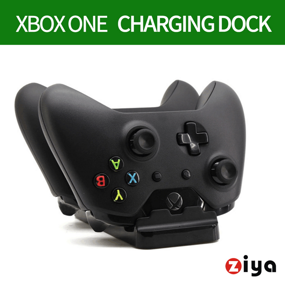 ZIYA  XBOX ONE 遊戲手把/遙控器手把充電座/座充組合 贈送電池2入