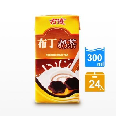 古道 布丁奶茶(300mlx24瓶)