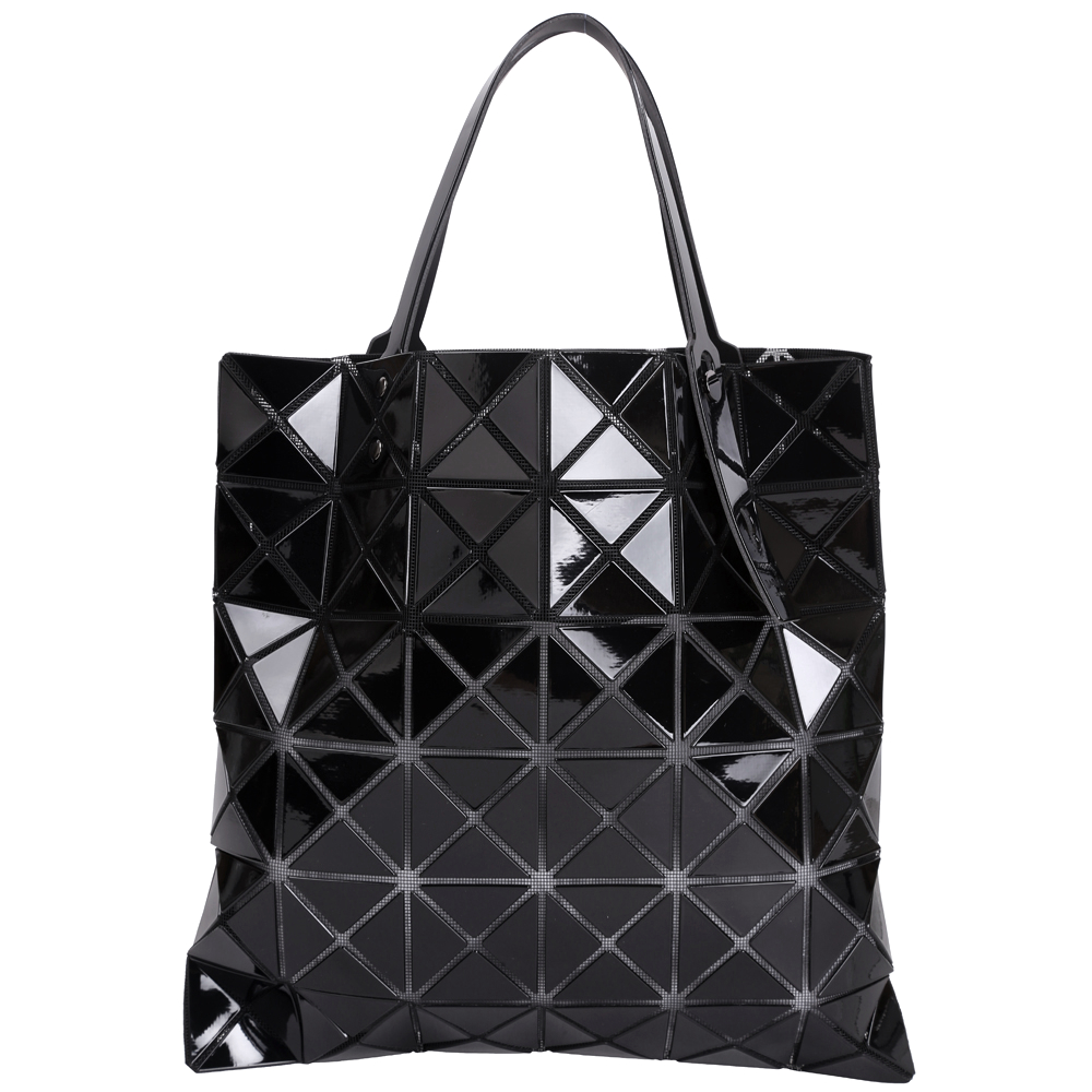 三宅一生 BAO BAO ISSEY MIYAKE LUCENT-2 6x6 黑色托特包