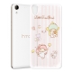 KikiLala雙子星 HTC Desire 728 透明軟式手機殼 粉紅條紋款 product thumbnail 1