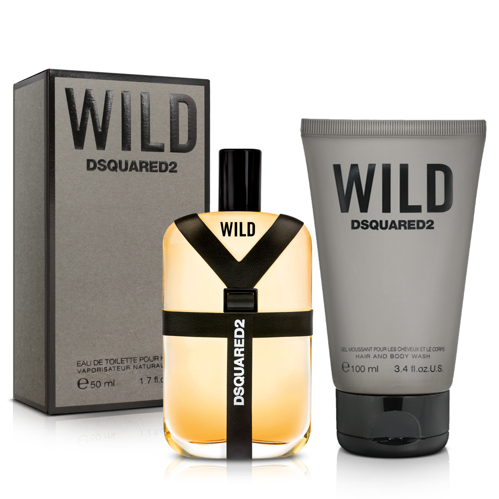 DSQUARED2 WILD 男性淡香水(50ml)-送品牌沐浴露