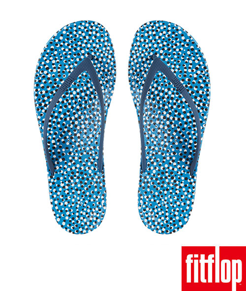 FitFlop IQUSHION -泡泡藍