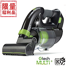 英國 Gtech 小綠 Multi Plus K9 寵物版無線除蹣吸塵器(限量福利品)