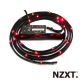 NZXT恩傑 Sleeved LED Kit 2公尺 LED燈條組(藍、紅、白光) product thumbnail 2